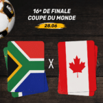 Pronostic 16es de finale Afrique du sud vs Canada