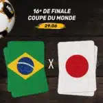 Pronostic Brésil vs Japon CDM 2026