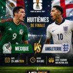 prono mexique angleterre
