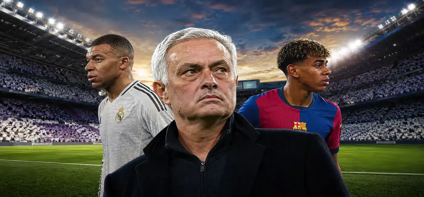 Mourinho, Mbappe, Yamal dans le stade Bernabeu