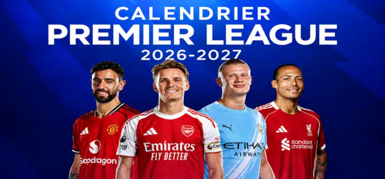 Quand reprend la Premier League 2026-2027